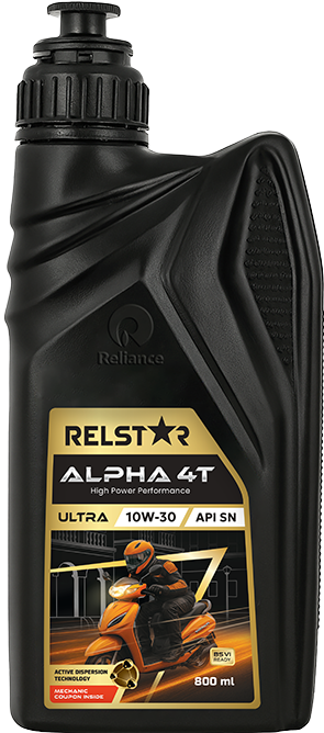 RELSTAR ALPHA 4T ULTRA SCOOTER 10W-30